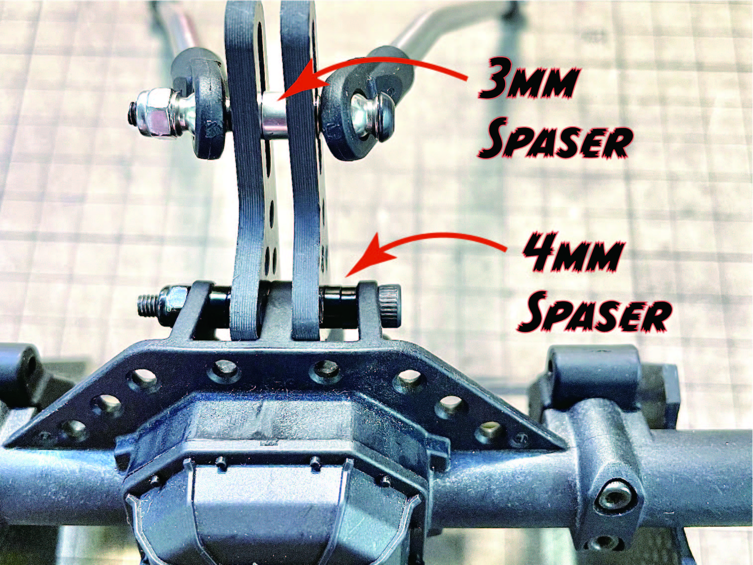 LINK RISER | GEISHA RACING RC