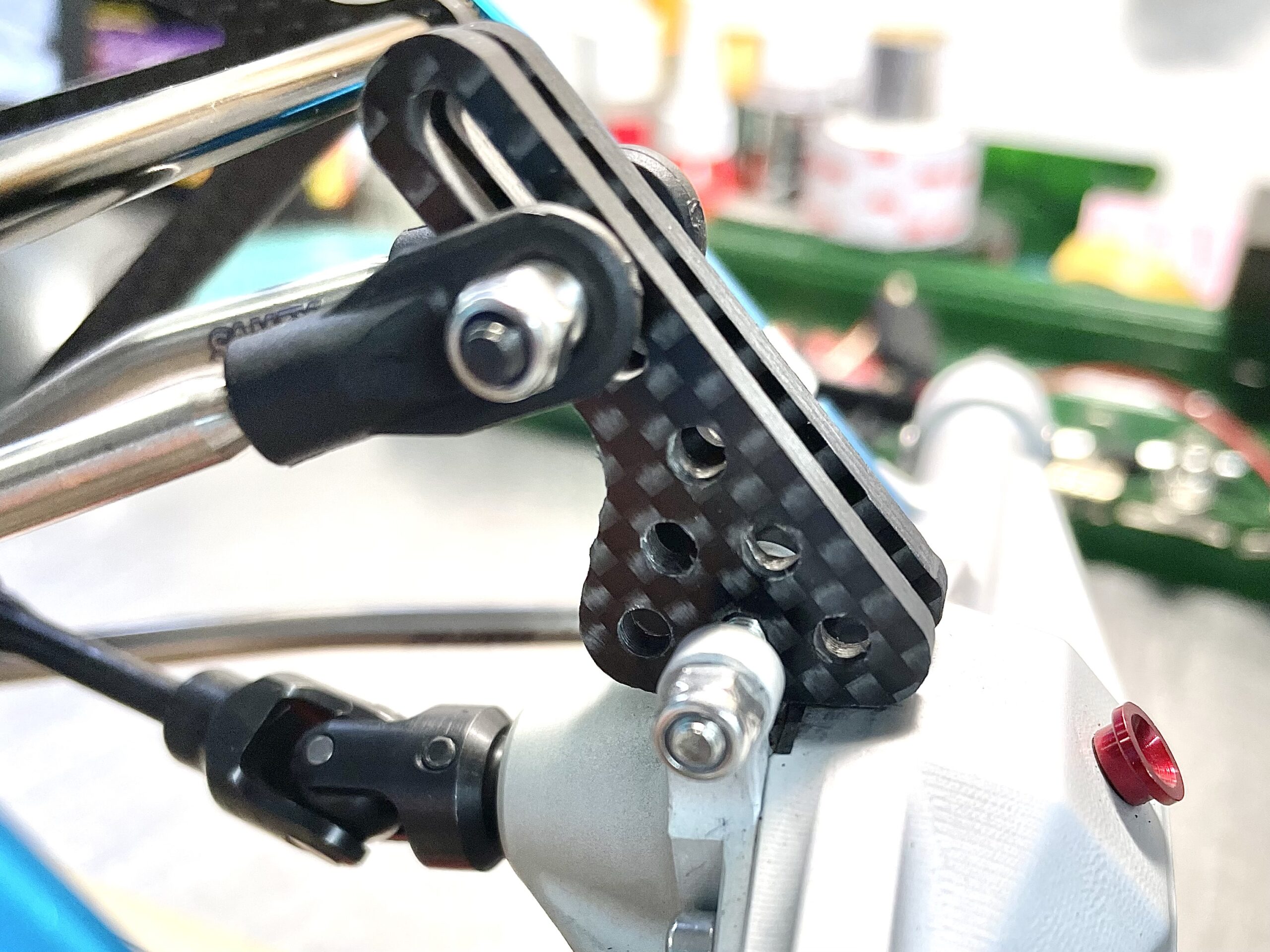 LINK RISER | GEISHA RACING RC