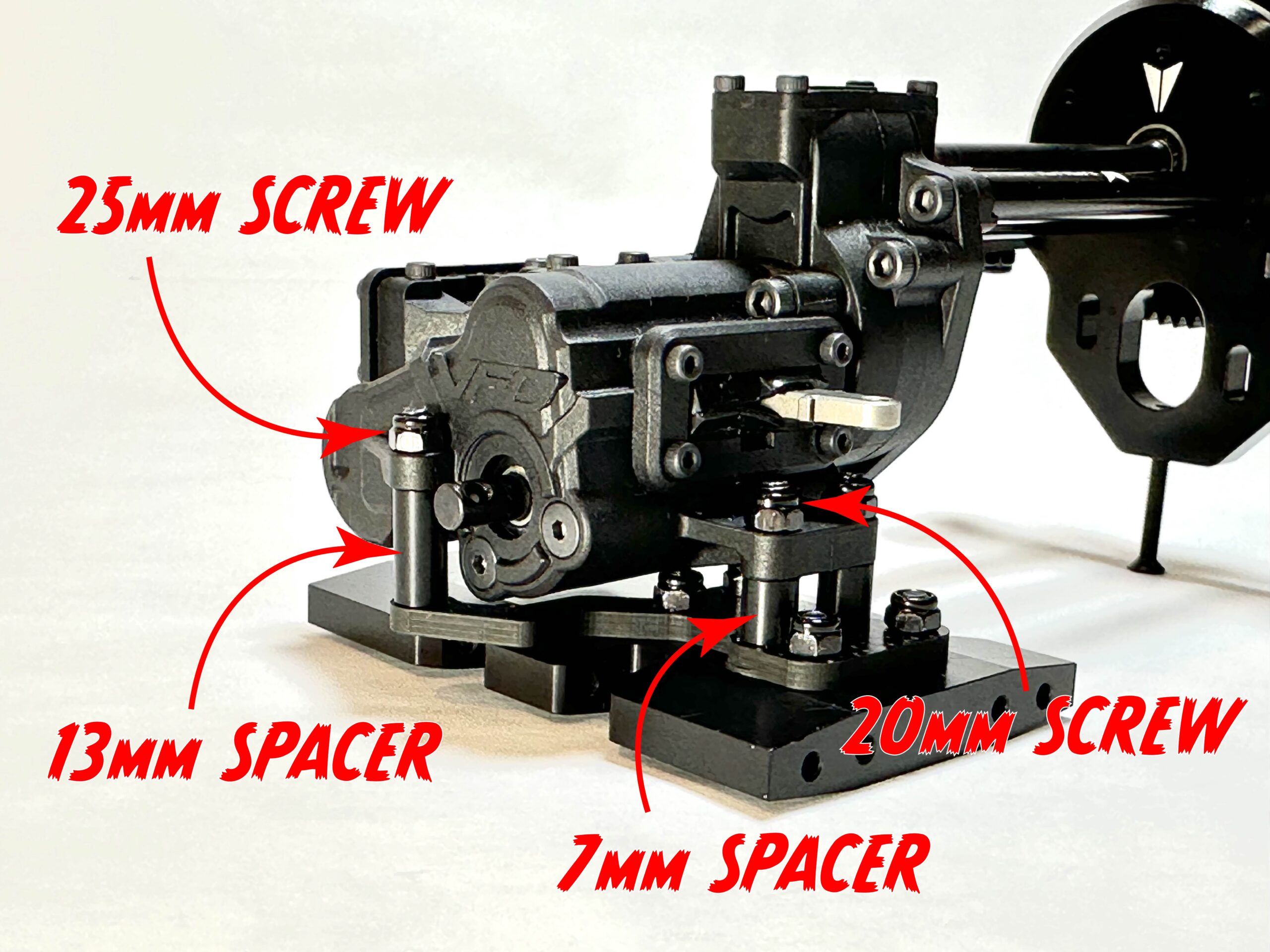 VFD TWIN ATTACHMENT | GEISHA RACING RC